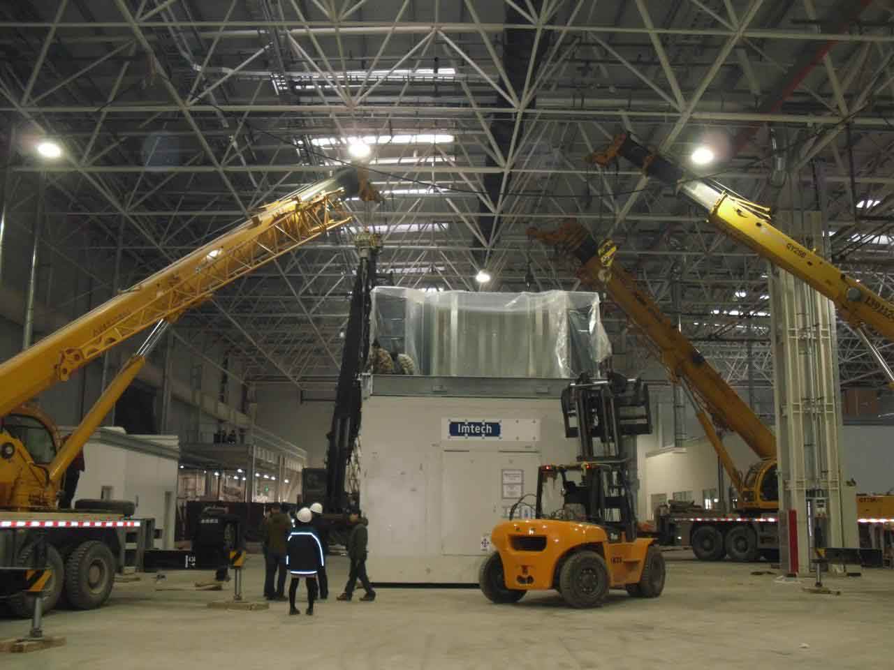 无锡大型设备搬运吊装方案该如何进行规划？